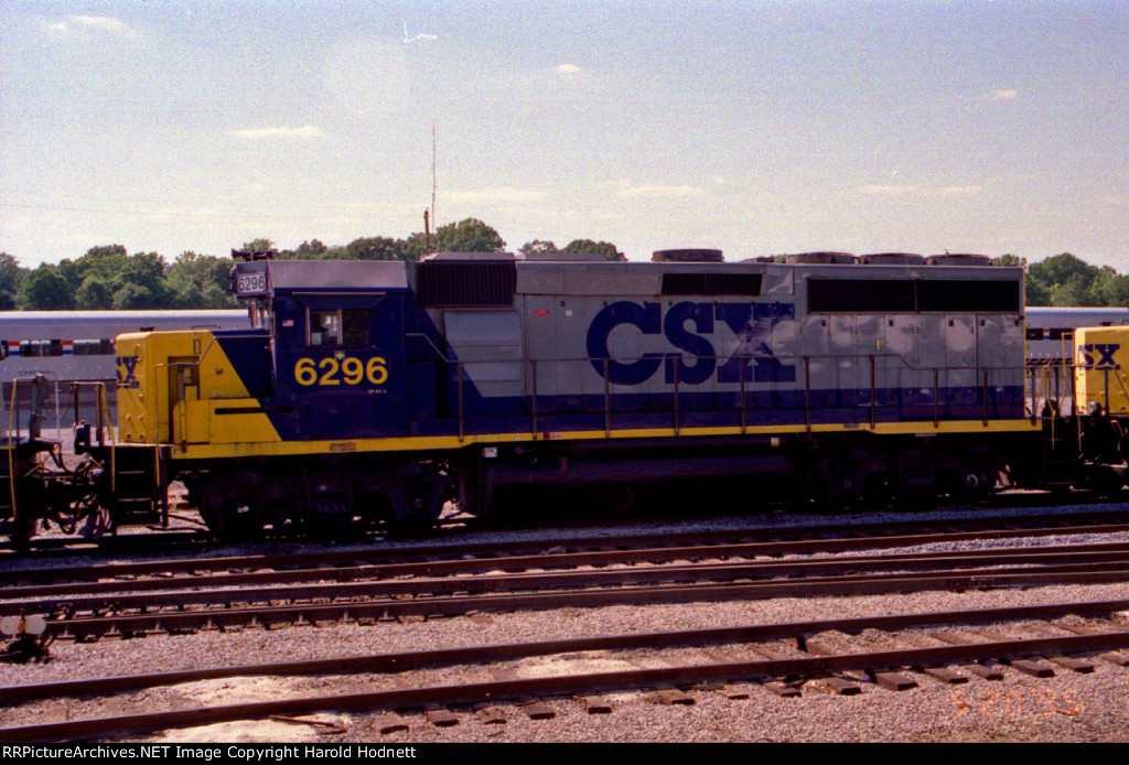 CSX 6296